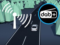 Classe C Berlina Radio digitale