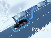 S-Klasse Digitales Extra: PARKTRONIC