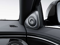 Trieda S 3D obklopujúci ozvučovací systém Burmester®