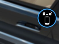 E-osztály Limuzin Digitális extra - Digitális járműkulcs okostelefonhoz (előkészítés)