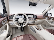 Mercedes-Maybach GLS Chrom-Paket Interieur