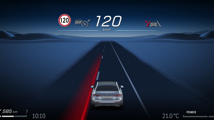 Fahrerdisplay 3