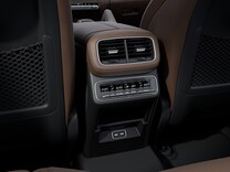 GLE Coupé 2 USB ports in the rear