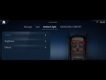 GLE Coupé Ambient lighting