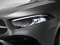 Clase A Hatchback Faros LED High Performance