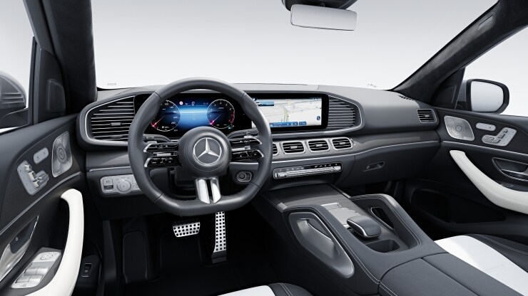 AMG Line Interieur 2