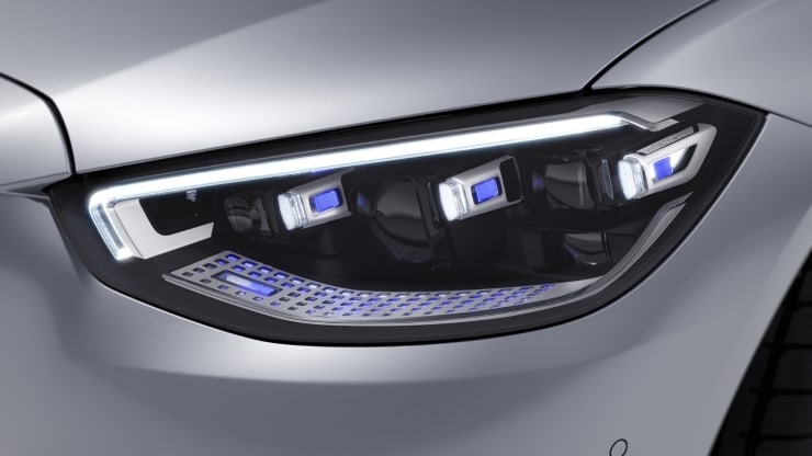 DIGITAL LIGHT mit Projektionsfunktion Bild 1