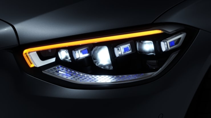 DIGITAL LIGHT mit Projektionsfunktion 4