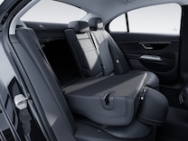 E-Class Saloon Folding rear seat backrests