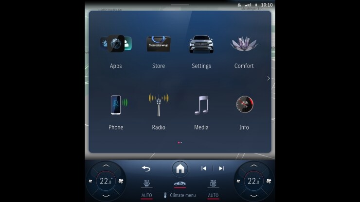 Zentraldisplay 2