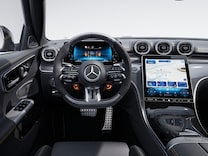 Mercedes-AMG C-Class Saloon AMG steering wheel buttons