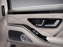 Mercedes-Maybach S-Class 뒷좌석 목, 어깨 히팅