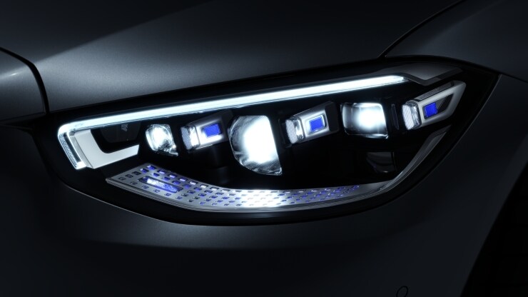 DIGITAL LIGHT mit Projektionsfunktion 3
