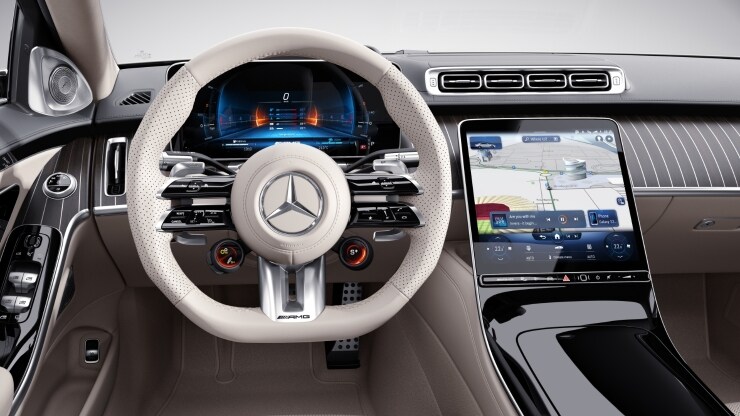 AMG Performance Lenkrad in Leder Nappa Bild 1