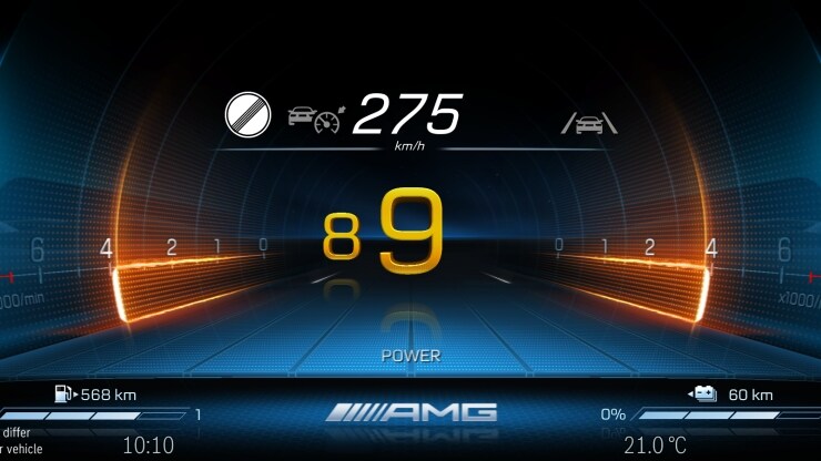 AMG Driver's Package 1
