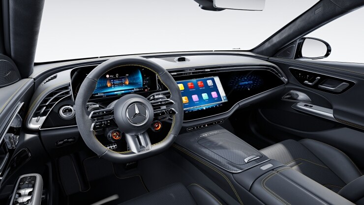 MBUX Superscreen 4