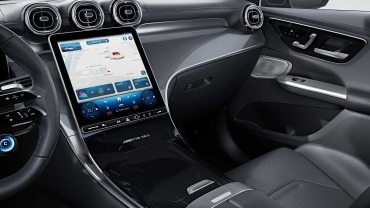 AMG Zierelement Carbon 2