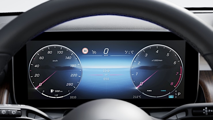 Fahrerdisplay 4