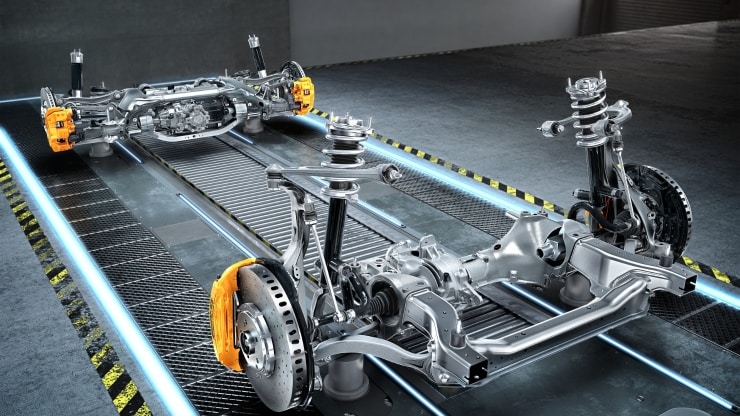 AMG RIDE CONTROL Fahrwerk 2