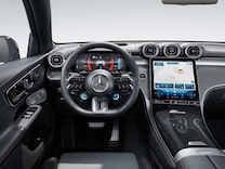 Mercedes-AMG GLC Coupe AMG Performance steering wheel in nappa leather