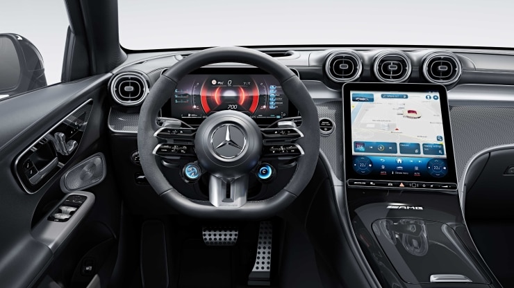 Mercedes-AMG Interieur 1