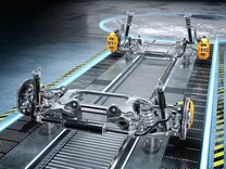 Mercedes-AMG GLC Coupé AMG ACTIVE RIDE CONTROL roll stabilisation