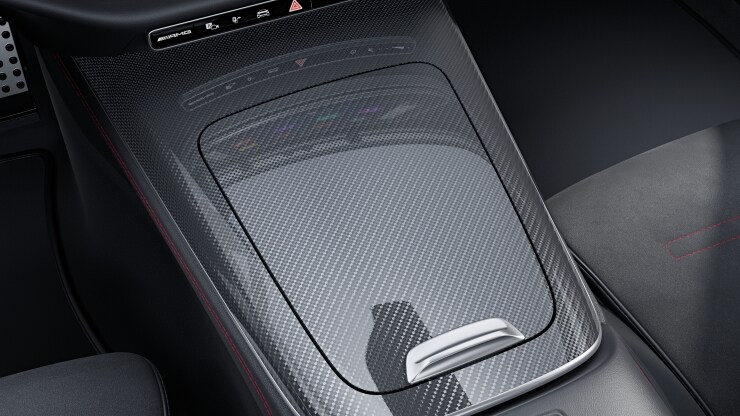 AMG Mittelkonsole Carbon 1