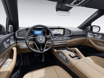 Mercedes-Maybach GLS Pakiet chrom – elementy wewnętrzne