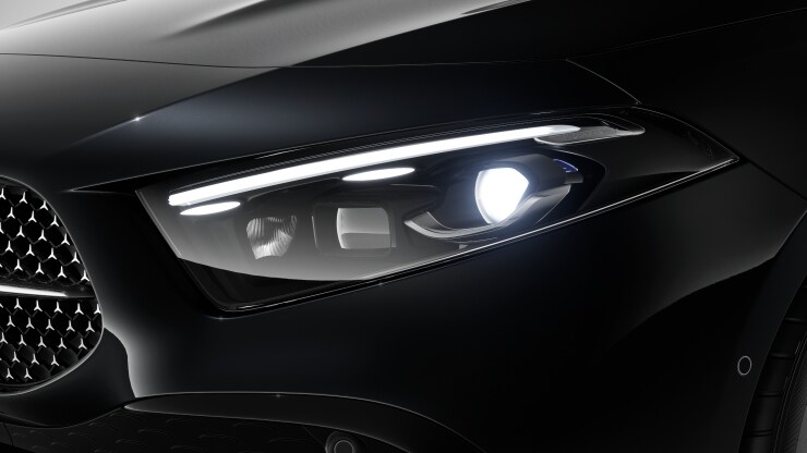 Projecteurs MULTIBEAM LED 1