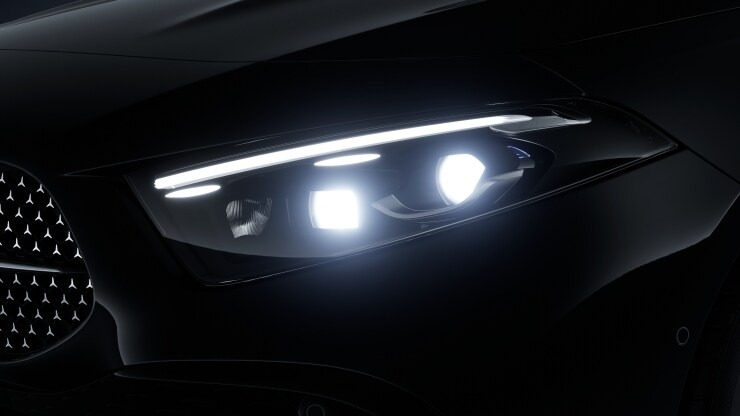 Projecteurs MULTIBEAM LED 3