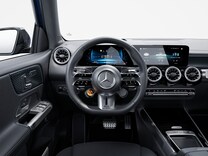 Mercedes-AMG GLB Teclas AMG no Volante