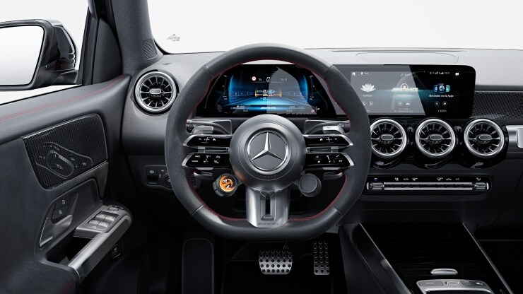 AMG Lenkradtasten 2