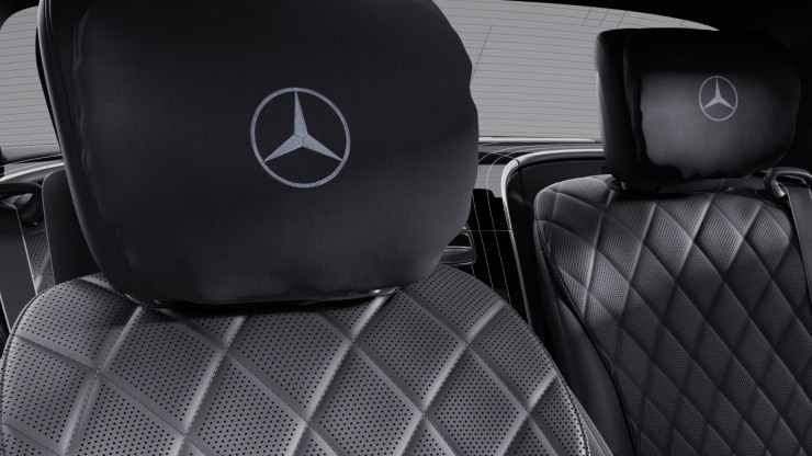 MANUFAKTUR Emblem-Paket platinfarben Bild 1