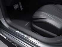 Mercedes-AMG Classe S Sedan Longo Soleira Iluminada AMG
