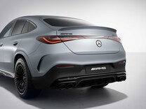 Mercedes-AMG GLC Coupé Habillages de passages de roue dans le ton carrosserie