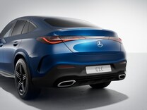 Mercedes-AMG GLC Coupé Suppression plaque de type du véhicule sur le coffre