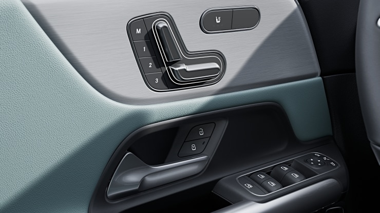 asiento del conductor de ajuste eléctrico con función de memoria Imagen 1
