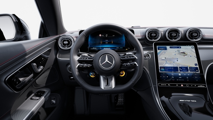 AMG Performance Lenkrad in Leder Nappa 1