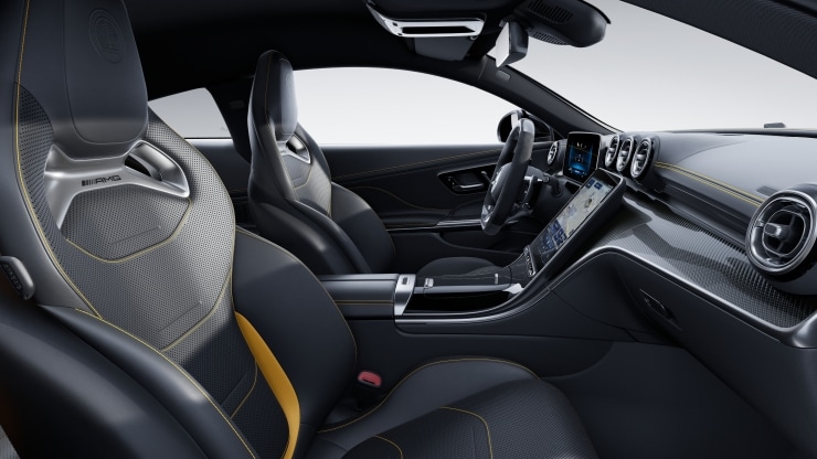 AMG Performance Sitz-Paket High-End 1