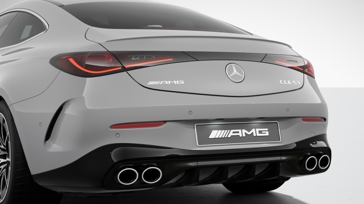 Paquete exterior de fibra de carbono AMG 3