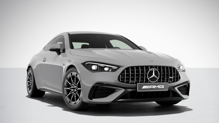 Paquete exterior de fibra de carbono AMG 1