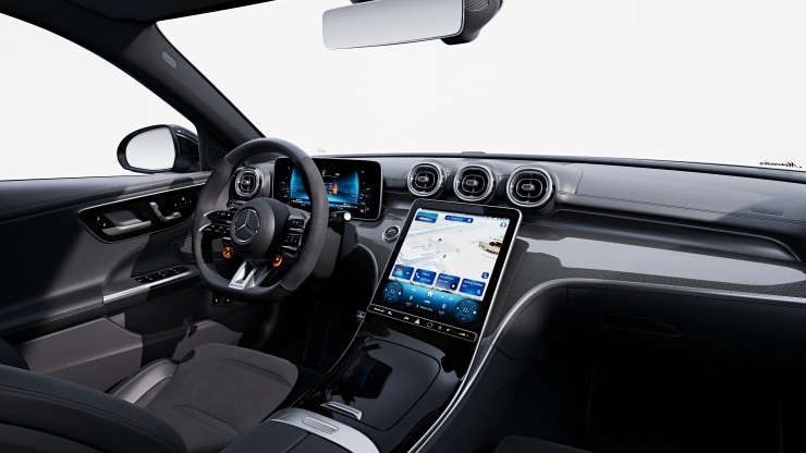 Mercedes-AMG Interieur 1