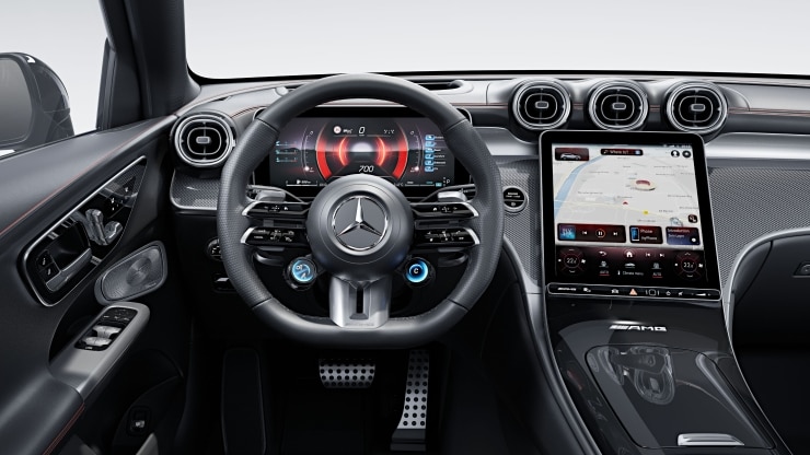 Mercedes-AMG &ndash; wyposa&zdot;enie wn&eogon;trza 1