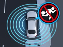 GLE Coupé Einbruch- und Diebstahlwarnanlage mit Vorrüstung für Kollisionserkennung