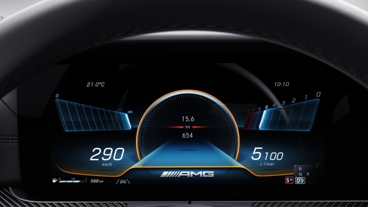 AMG Driver's Package 1