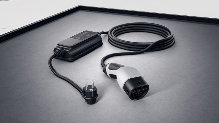 Ladekabel bis 1,8 kW für Haushaltssteckdose, 8m, glatt 2