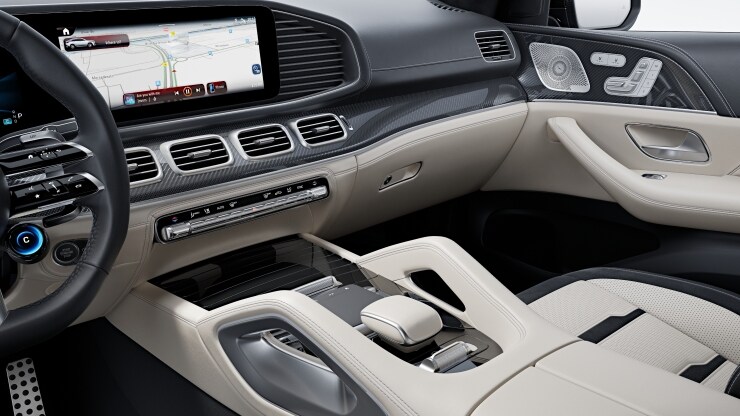 AMG Zierelemente Carbon 3