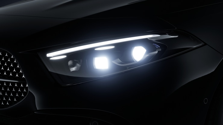 Projecteurs MULTIBEAM LED 3