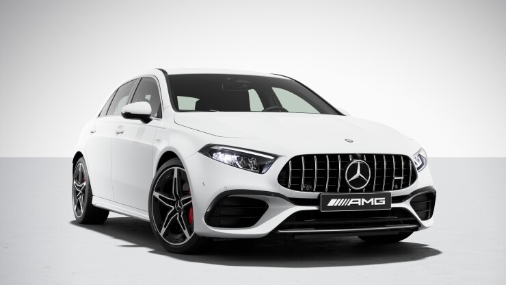 Serienausstattung Mercedes-AMG f&uuml;r Mercedes-AMG A 45 S 4MATIC&plus; Zdj&eogon;cie 1