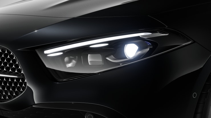Projecteurs MULTIBEAM LED 1